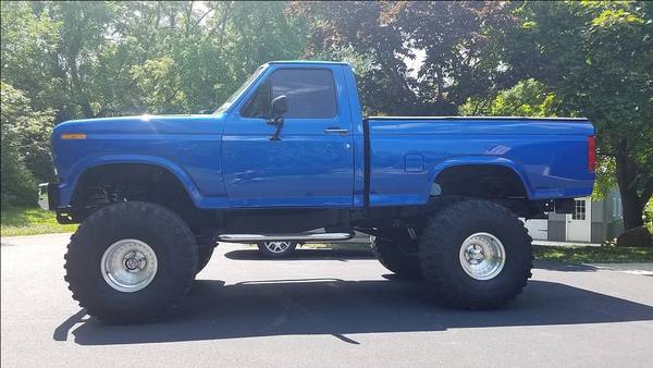 1985 Ford Mega Mud Truck for Sale - (FL)